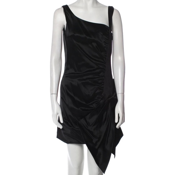 JILL STUART One-Shoulder Mini Dress Size: US 6 - Picture 1 of 3